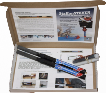 Staffanstaven - Kevlar Dämpare Normal